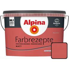 Malerfarbe Alpina Farbrezepte Roter Ahorn