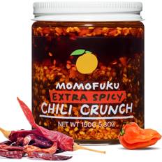 Momofuku Extra Spicy Chili Crunch Chang, 5.3 Ounces, Chili Oil