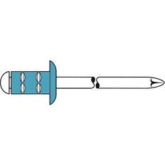 Rivets Rivet Aveugle Ø x L 4 mm x 10 mm Acier Inoxydable 500 un