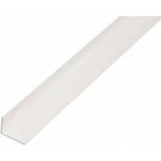 GAH ALBERTS Winkelprofil, BxHxL: 4 200cm, Hart-PVC PVC-U weiss