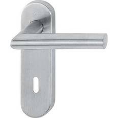 Türgriffe Hoppe Zimmertürdrückergarnitur Amsterdam E1400Z/353K/78mm WC/TS 40-45mm F69