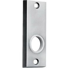 Manillas de puerta AMF Drücker-Rosette 498 LM F1/naturf ktg. Bohrung f. DR