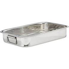 Cast iron pan Relaxdays Stainless Steel Roasting Pan XL