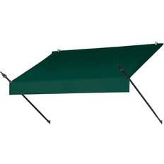 Green Window Awnings IDM Worldwide Awnings a Box Designer 6 Woven Acrylic Retractable Standard Awning