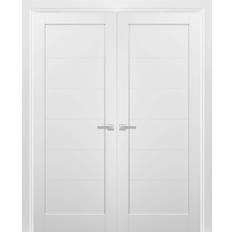 Pinewood External Door French Double Panel External Door (x)