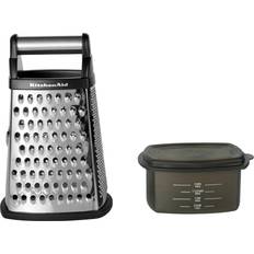 Dishwasher Safe Choppers, Slicers & Graters KitchenAid Gourmet Box Grater