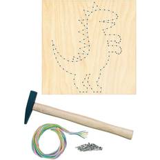 Pebaro Nagelbild-Set Dinosaurier