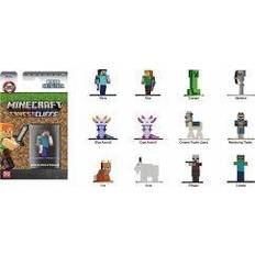 Minecraft Figuritas Jada Minecraft Nano MetalFigs Die-Cast Metal Mini-Figure Case of 24