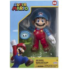 Mario figur Nintendo Ice Mario Figur 10cm