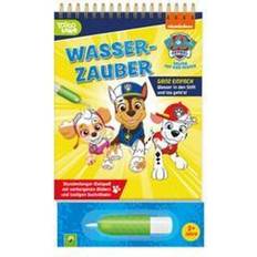 Plastikspielzeug Malbücher PAW Patrol Wasserzauber einfach mit Wasser malen!