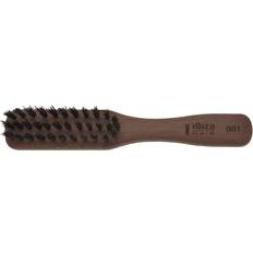 Beard Brushes Ibiza Hair Professional Specality Boar Hair Brush Clutch Hybrid Boar Hair/Nylon Bristles Engineered to Tame Fly Aways Or Brush Through Hair Set by Rollers, Detangle Hair with Shiny Results