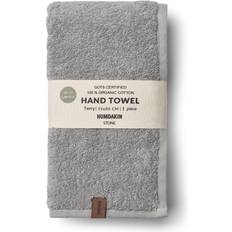 Humdakin hand towel Humdakin Terry hand towel Stone Badehåndklæde Grå