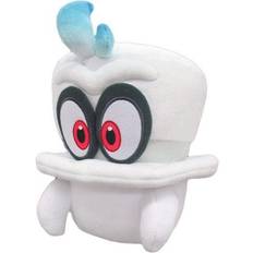 Mario odyssey Nintendo Peluche Super Mario Odyssey Cappy Blanc