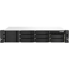 QNAP TS-864eU-RP-8G 8-Bay Bundle
