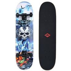 Schildkröt Schildkrt Funsports Grinder 31 Skateboard (classico) Multicolore Legno D'acero