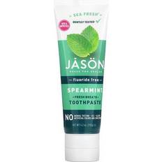 Jason Natural Sea Fresh Fresh Breath Toothpaste Fluoride Free Spearmint