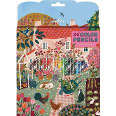 Eeboo English Cottage Coloured Pencils 24-pack