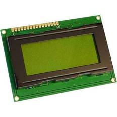 Display Elektronik Gulgrøn LC-Display 16 x 4 Pixel