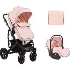 Kinderwagenzubehör Kombikinderwagen 3 Beloved Babywanne Autositz Wickeltasche faltbar