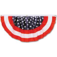 Beistle Stars Stripes Fabric Bunting