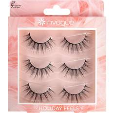 Invogue Multipack Lashes Holiday Feels 3-pack