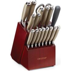 Knife Sharpener Knives Oneida Preferred 55274L20 Knife Set