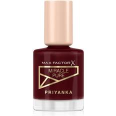 Max Factor Priyanka Miracle Pure Nourishing Nail Varnish Shade Bold