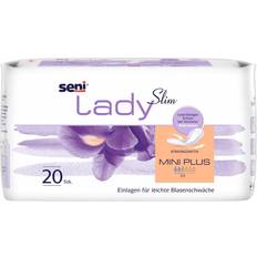 Slipeinlagen Lady Slim Inkontinenzeinlage mini plus 20