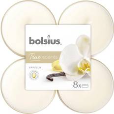 Bolsius Kaarsenhouders, Kaarsen & Huisgeuren Bolsius Maxilicht True Scents Vanille 8 Stuks