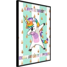 Artgeist Poster Always Be Yourself Bild