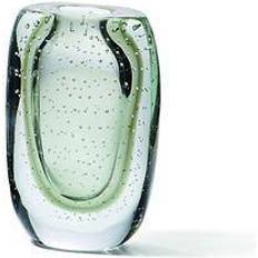 Clear Outdoor Glass Table 22cm H x 25cm W x 22cm D