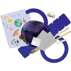 Multifarvet Lanterner Folia Craft Set with LED Light Lantern 2pcs
