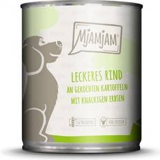 Gefriergetrocknete Speisen MjAMjAM MjAMjAM Hund leckeres Rind an gekochten