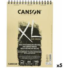 Canson XL Sand Grain Dry A4 Drawing Pad 40 Sheets