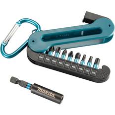 Makita 10 Piece Black Impact Bit Set