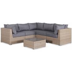 Mobilier de Jardin et d'Extérieur Ready assembled 5-seater deluxe Outdoor Lounge Set