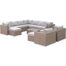 Ensembles de Salon d'Extérieur Ready assembled 14-seater deluxe Outdoor Lounge Set