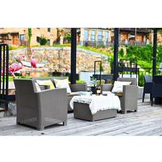 Centurion Supports Centurion Supports SANTANA Outdoor Lounge Set