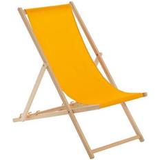 Wood Sun Chairs Garden & Outdoor Furniture Harbour Housewares Folding Wooden Deck