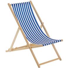 Sun Chairs Harbour Housewares Folding Wooden Deck