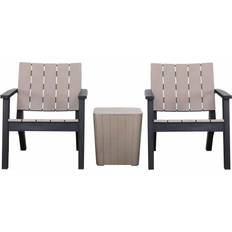 Royalcraft Faro Relax 3 Bistro Set