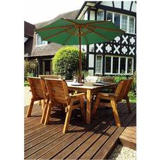 Charles Taylor Eight Square Patio Dining Set