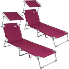 Garden & Outdoor Furniture Casaria Sun Lounger