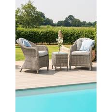 Maze Rattan Garden 3 Outdoor Lounge Set