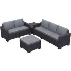 Outdoor Sofas Garden & Outdoor Furniture Keter California 5 Outdoor Sofa