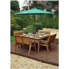 Charles Taylor Eight Square Patio Dining Set