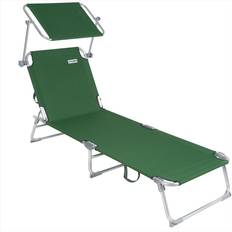 Sun lounger Casaria Sun Lounger