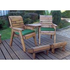 Charles Taylor Deluxe Angled Outdoor Lounge Set