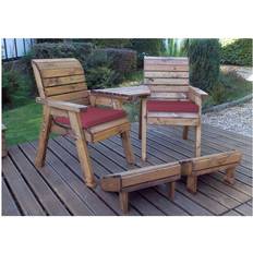 Charles Taylor Deluxe Angled Outdoor Lounge Set