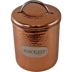 Avec Poignée Rangement Cuisine Carousel Home Hammered Biscuit Jar